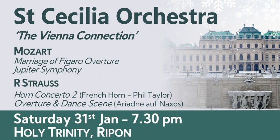 St Cecilia Orchestra Ripon